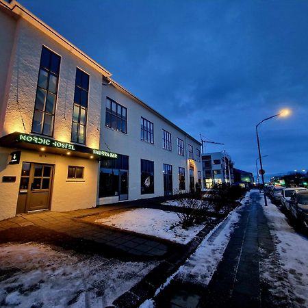 Nordic Hostel Reikiavik Exterior foto