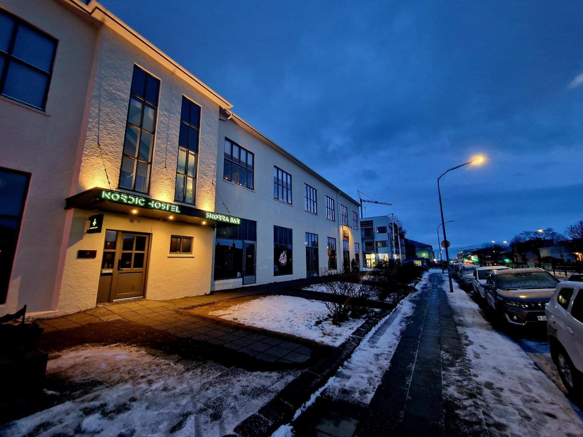 Nordic Hostel Reikiavik Exterior foto